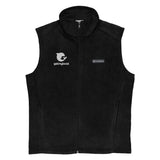 Men’s Columbia fleece vest