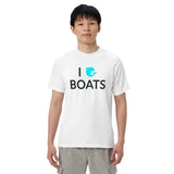I Heart Boats Shirt