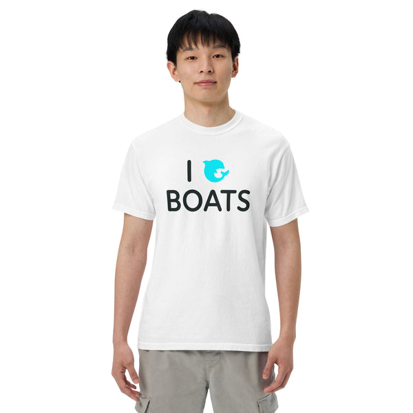 I Heart Boats Shirt