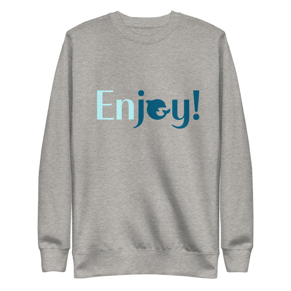 Enjoy Dolphin Crewneck Sweatshirt