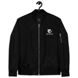 Premium recycled bomber jacket