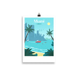 GetMyBoat Miami Poster