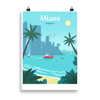 GetMyBoat Miami Poster