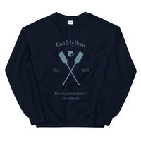 GetMyBoat Worldwide Unisex Crewneck Sweatshirt